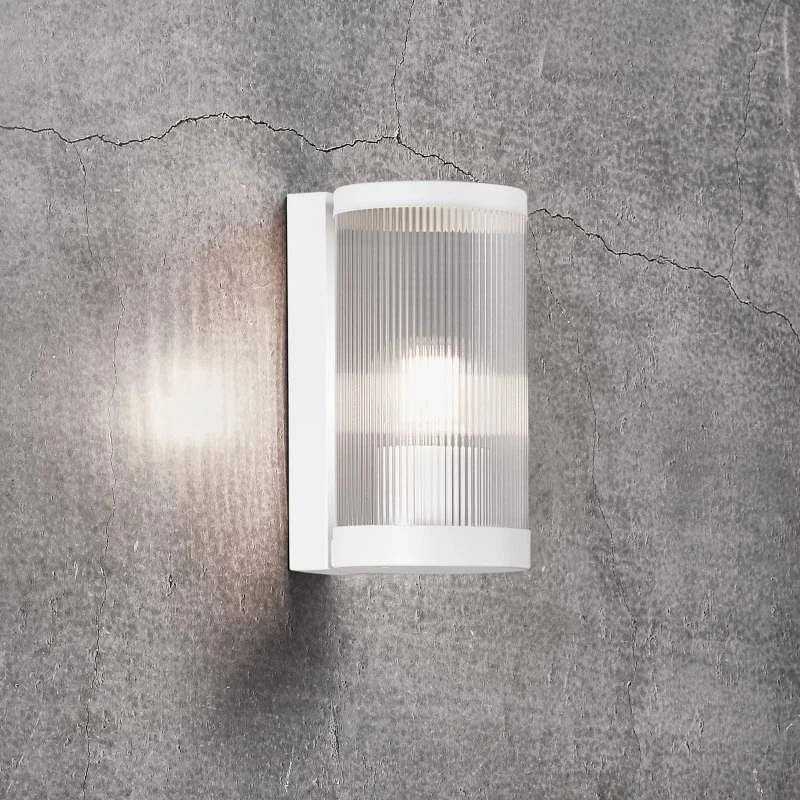Nordlux Buitenwandlamp Coupar - Wit - Aluminium