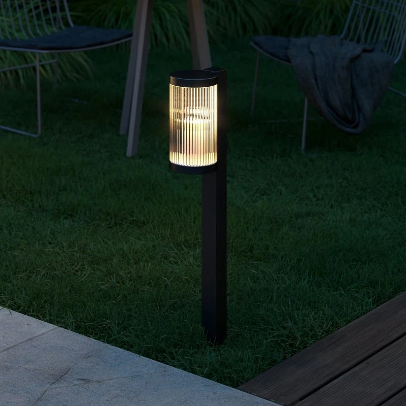 Nordlux Coupar Garden Tuinpadverlichting - Zwart - Aluminium & Glas