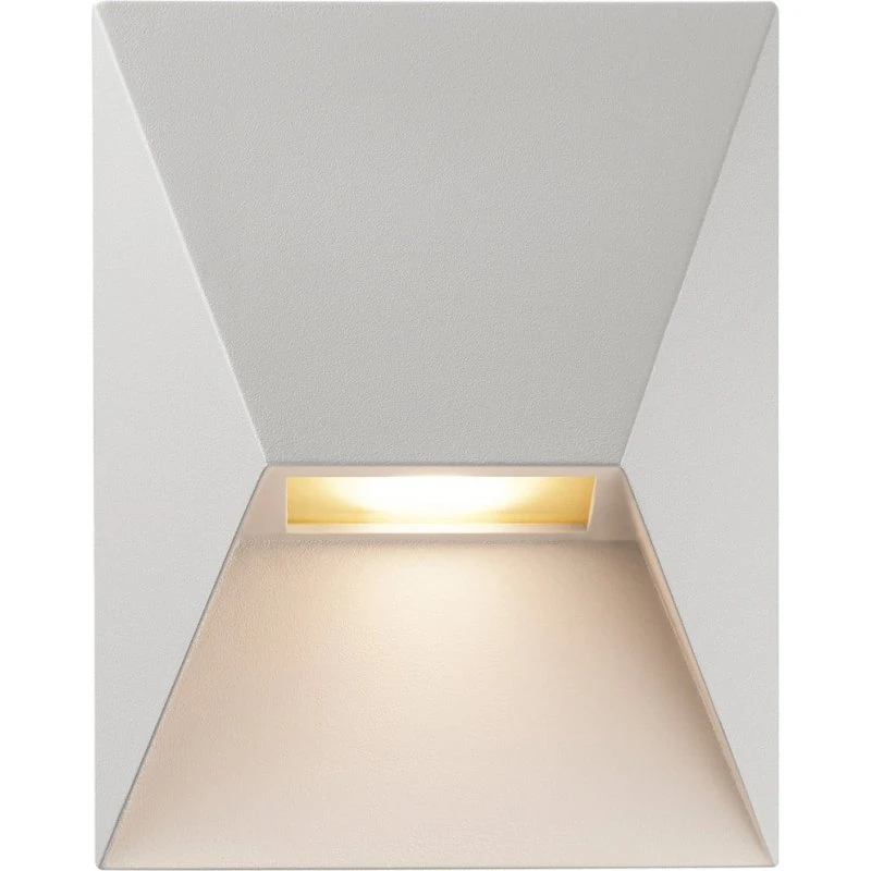 Nordlux Pontio 15 Buitenwandlamp - Wit - 15 cm