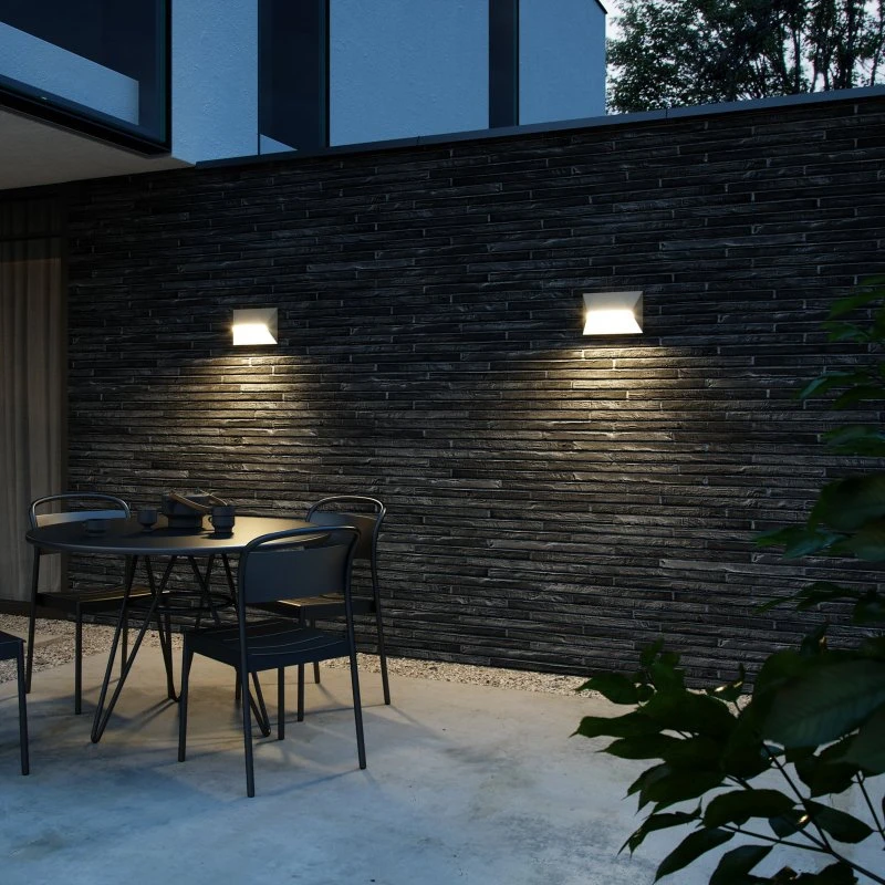 Nordlux Wandlamp Pontio 27 Buiten - Zand - Modern