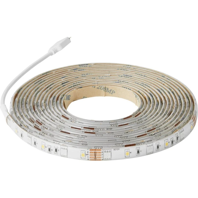 Nordlux Smart LED Strip - CCT & RGB - 3 meter - Wit/Opaal