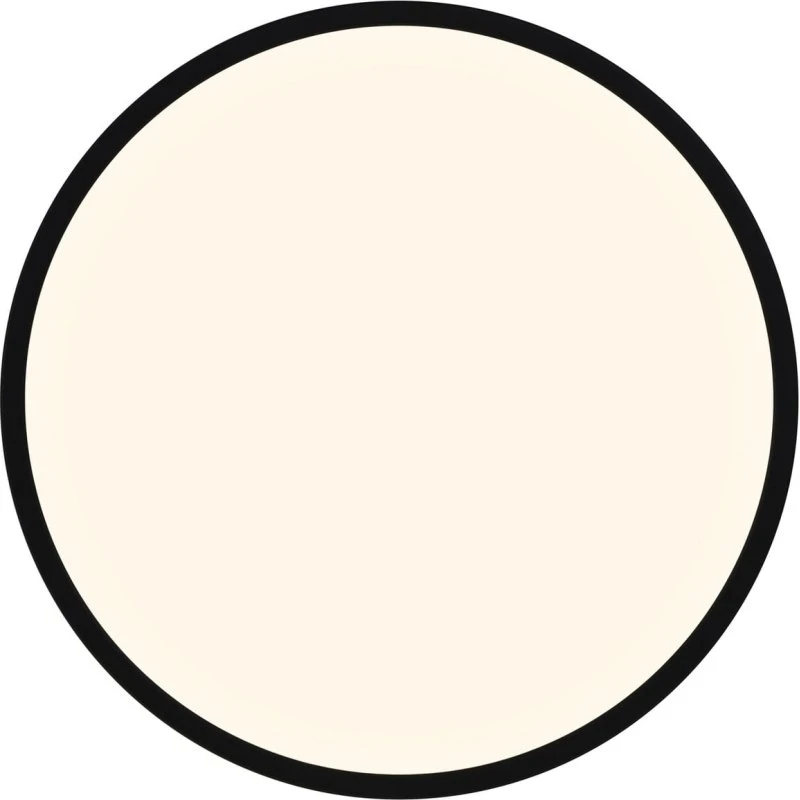 Nordlux Oja Smart Slimme Plafondlamp - Zwart - Ø 42 cm