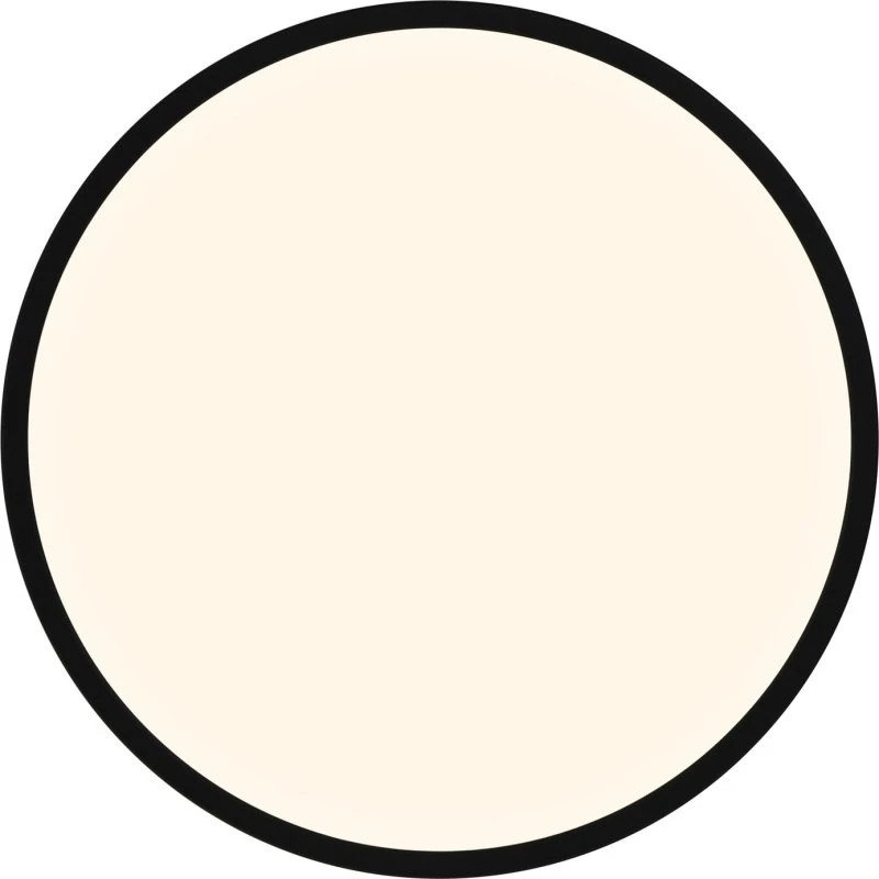 Nordlux Oja Smart Plafondlamp - Zwart - Ø 60 cm