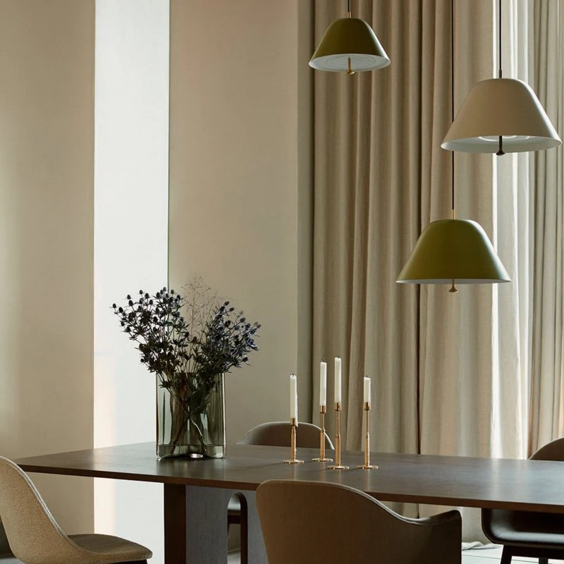 Audo Copenhagen Levitate hanglamp Ø 28 cm - Zwart-messing