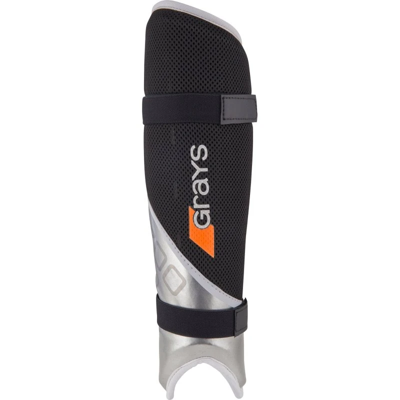 Grays G700 Pro Scheenbeschermers Zwart/Zilver