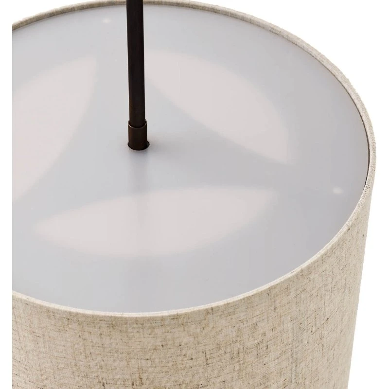Audo Copenhagen Hashira hanglamp linnen Ø30cm naturel