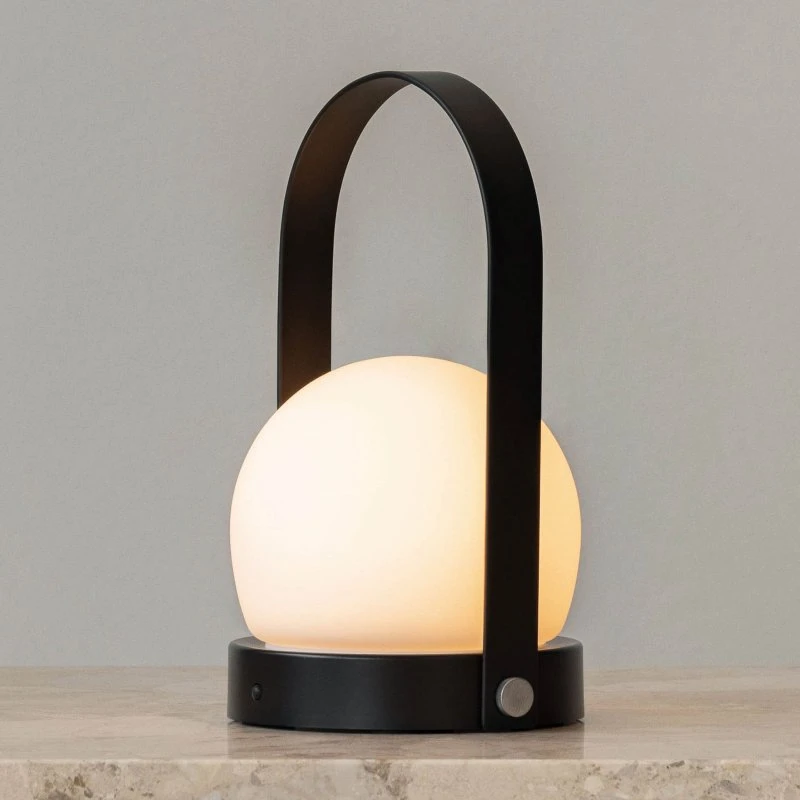 Audo Copenhagen Carrie LED sfeerlamp zwart, IP44