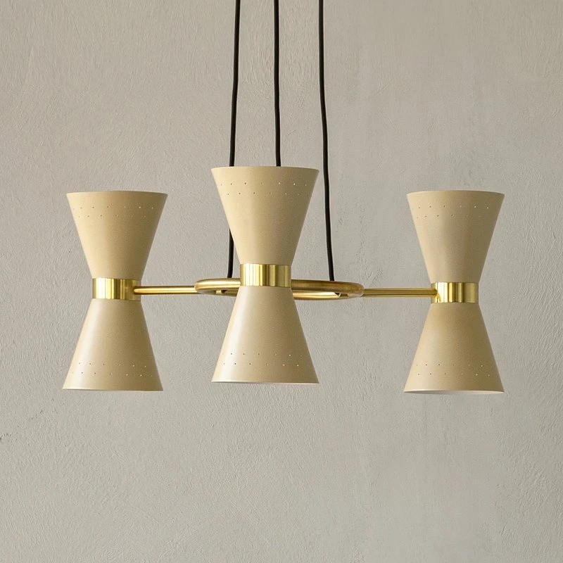 Audo Copenhagen Collector Hanglamp 3-lamps - Crème