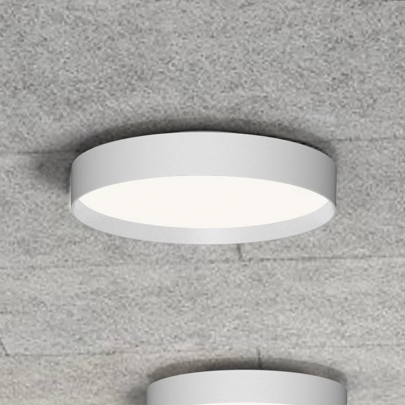 Loom Design Lucia 45 Plafondlamp Wit - Modern & Rond