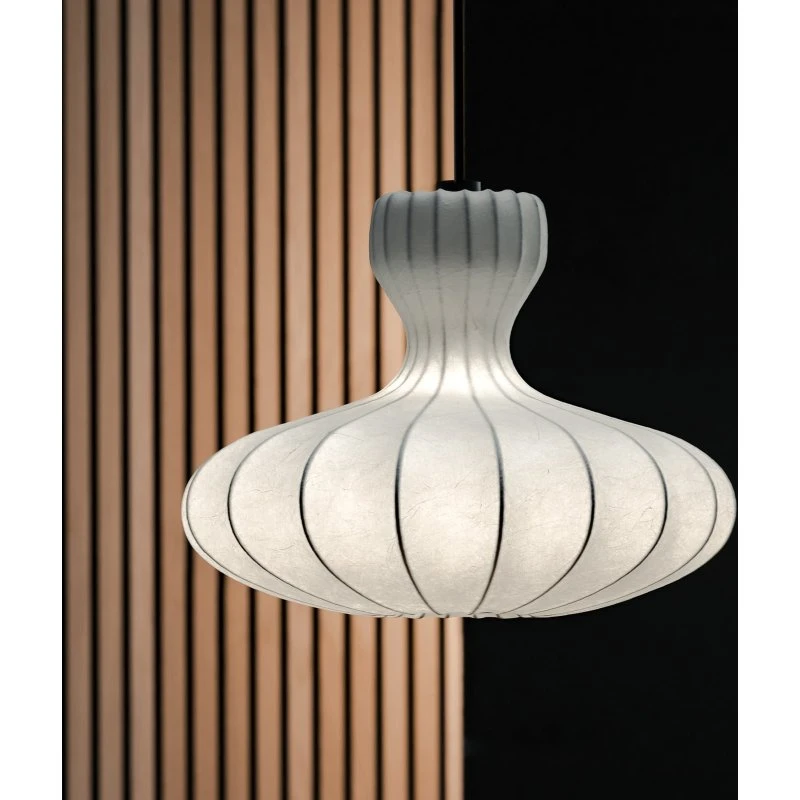 LOOM DESIGN Portobello Hanglamp - Wit - Ø 40 cm