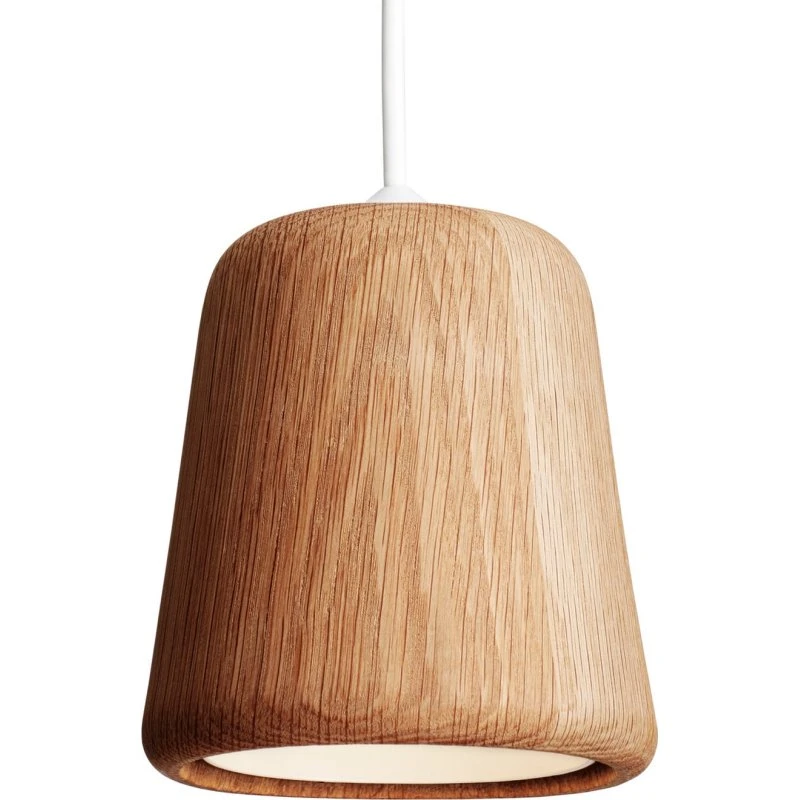New Works Material Hanglamp Natural Oak