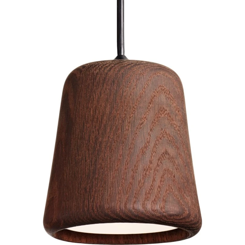 New Works Material Hanglamp Smoked Oak