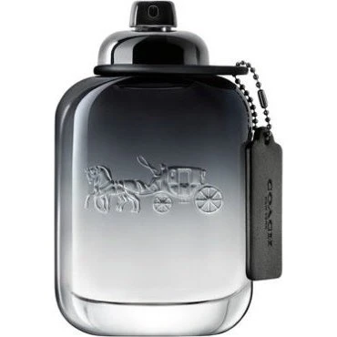 Coach Coach For Men Eau de Toilette 100 ml - Dark Grey