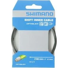 Shimano Optislick Derailleurkabel 1,2mm x 2100mm Inox