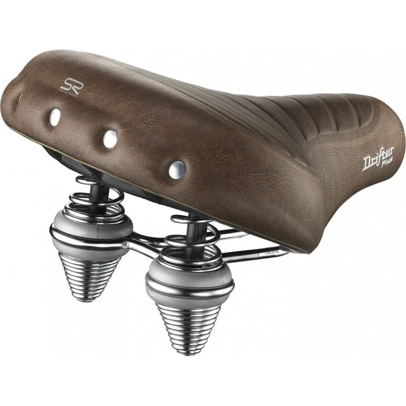 Selle Royal Drifter Plus Relaxed Zadel Bruin