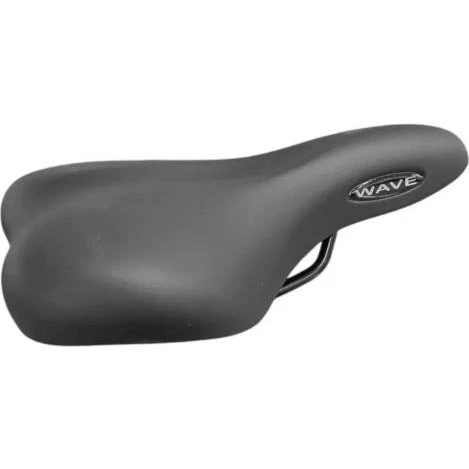 Selle Royal Wave Fietszadel Royalgel Zwart