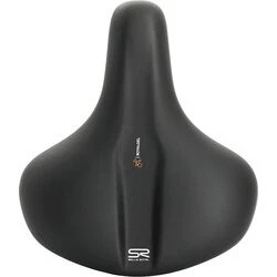 Selle Royal Explora Relaxed Zadel Zwart (13+ cm)