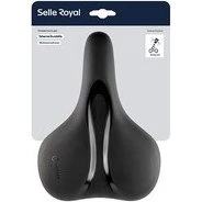 Selle Royal Rio Moderate Unitech Zadel Zwart