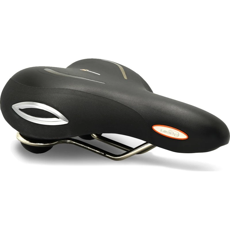 Selle Royal Lookin Relaxed Stracciatella Zwart