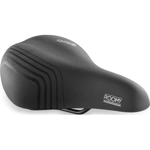 Selle Royal Roomy Moderate Zadel Unisex Zwart