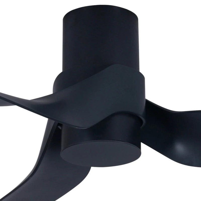 Beacon Nautica Plafondventilator met Licht - Zwart - 132 cm