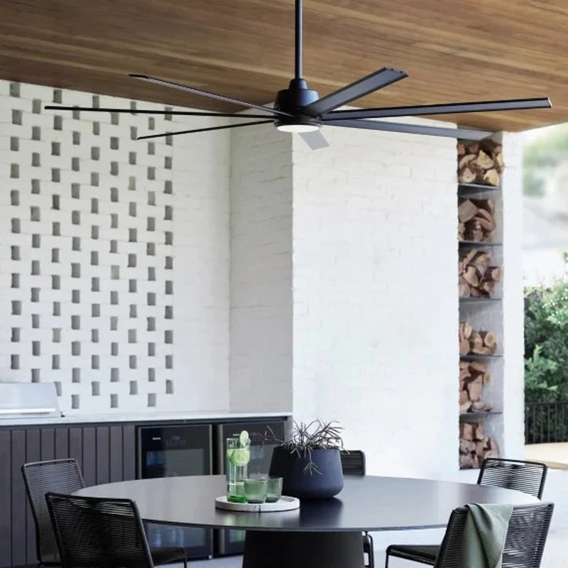 Beacon Lighting Atlanta Plafondventilator Zwart DC - Ø183cm