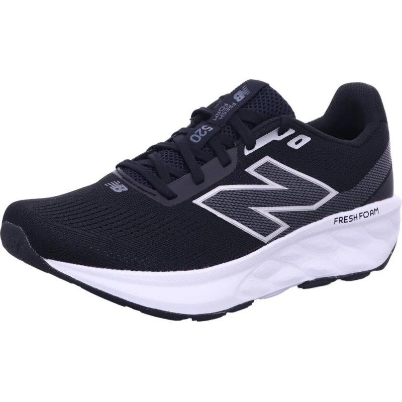 New Balance 520v9 Heren Hardloopschoenen Zwart