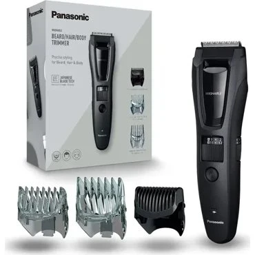 Panasonic ER-GB62-H503 Draadloze Tondeuse, Zwart