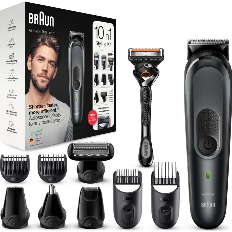 Braun MGK7321 10-in-1 Multi Grooming Kit