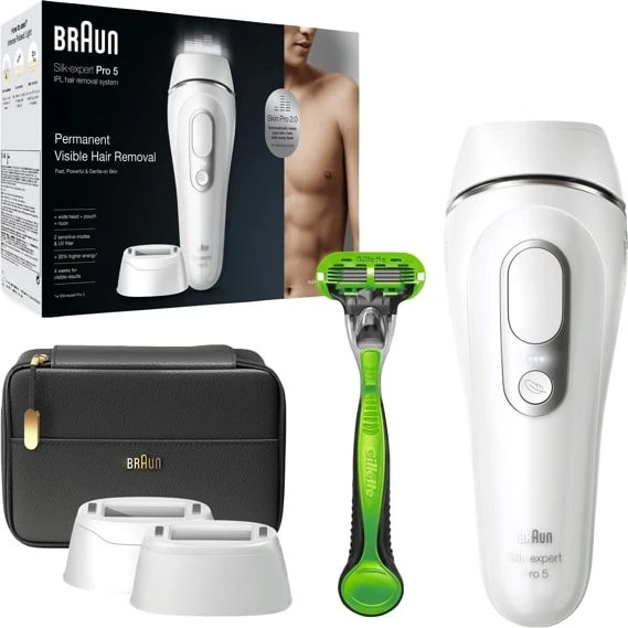 Braun Silk-Expert Pro 5 PL5145 IPL Ontharingsapparaat