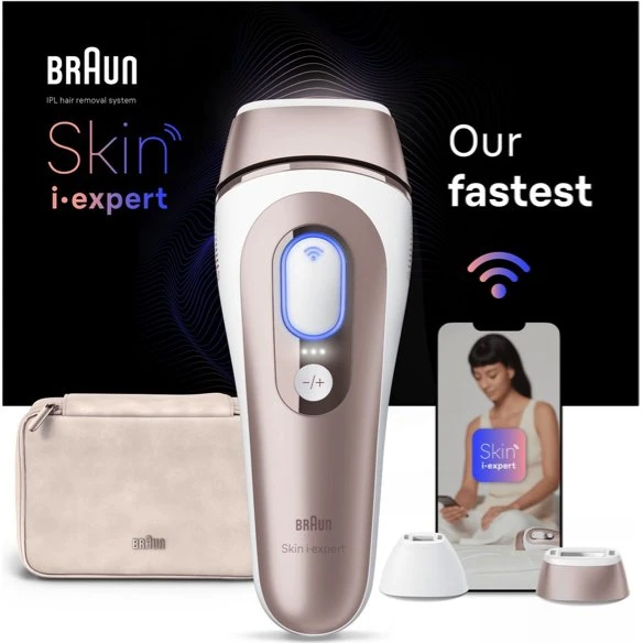 Braun Skin i-Expert IPL PL7147 - Wit - 2 Koppen
