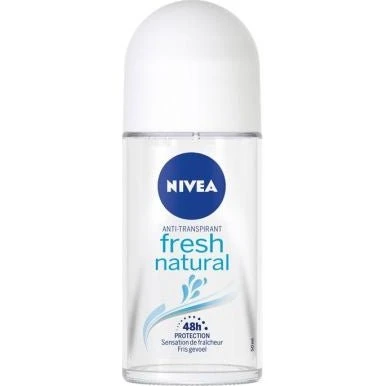 Nivea Fresh Natural 72h Anti-Transpirant Deoroller 50ml