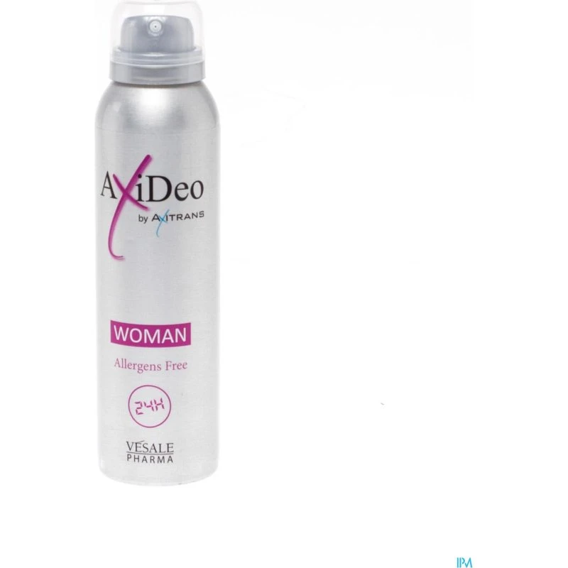 Axideo Woman Deo Spray 150ml, 24-uurs, Hypoallergisch