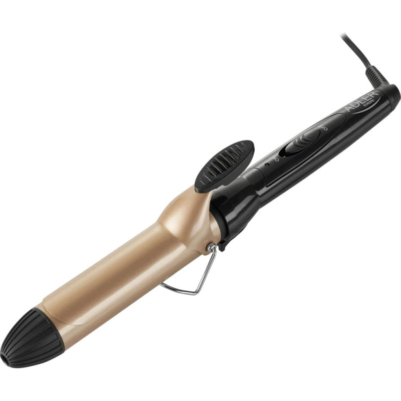 Adler AD 2112 Krultang met Keramische Coating, Zwart