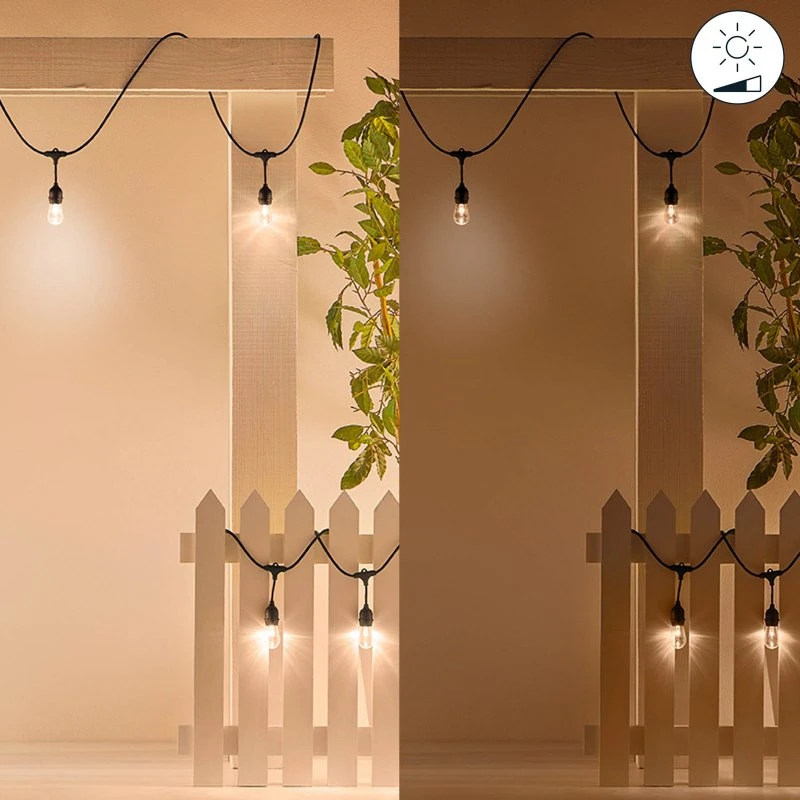 WiZ String Lights LED Lichtketting - 14,8m - RGB & CCT - IP65