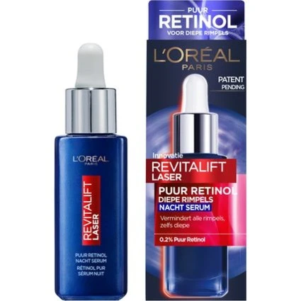 L'Oréal Paris Revitalift Laser X3 Retinol Nachtserum 30 ml