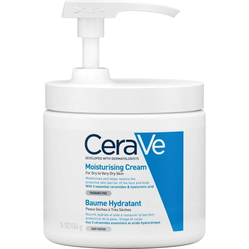 CeraVe Hydraterende Crème 454gr