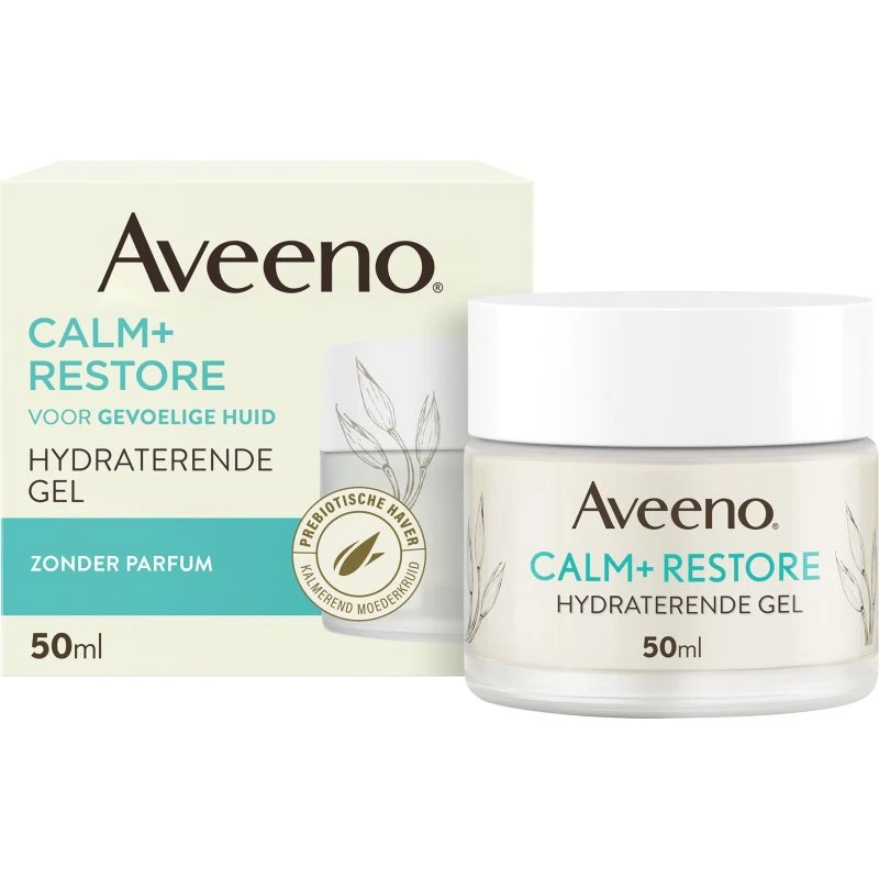 Aveeno Calm+Restore Hydraterende Gel 50ml