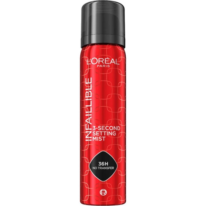 L'Oréal Paris Infaillible 3-Second Setting Mist 75 ml
