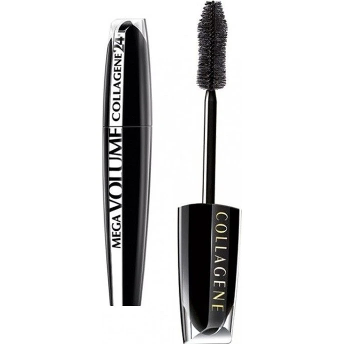 L'Oréal Paris Mega Volume Collagene 24H Mascara Extra Black 9 ml
