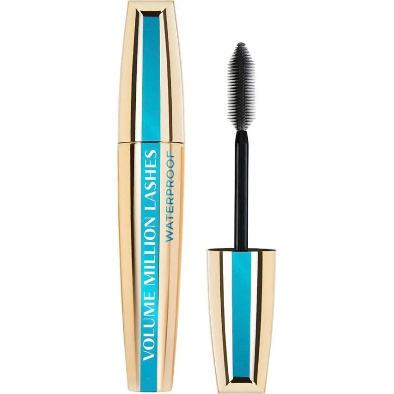L'Oréal Paris Volume Million Lashes Waterproof Zwart 9ml