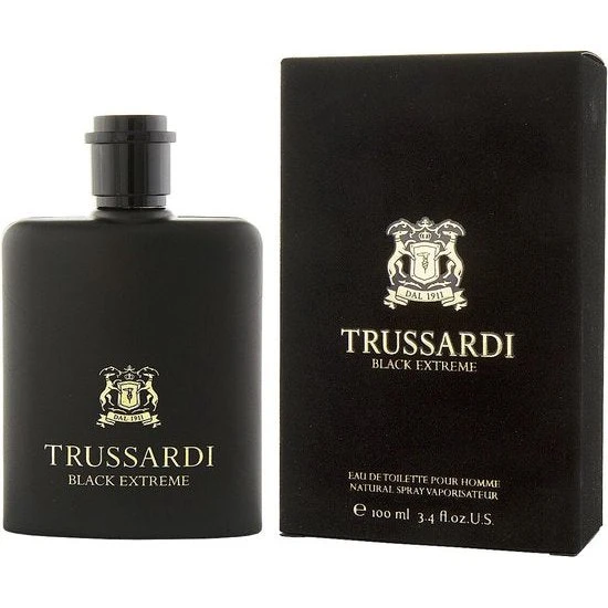 Trussardi Black Extreme Eau de Toilette 100 ml