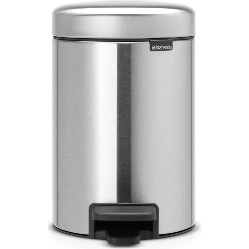 Brabantia NewIcon pedaalemmer 3 liter mat staal