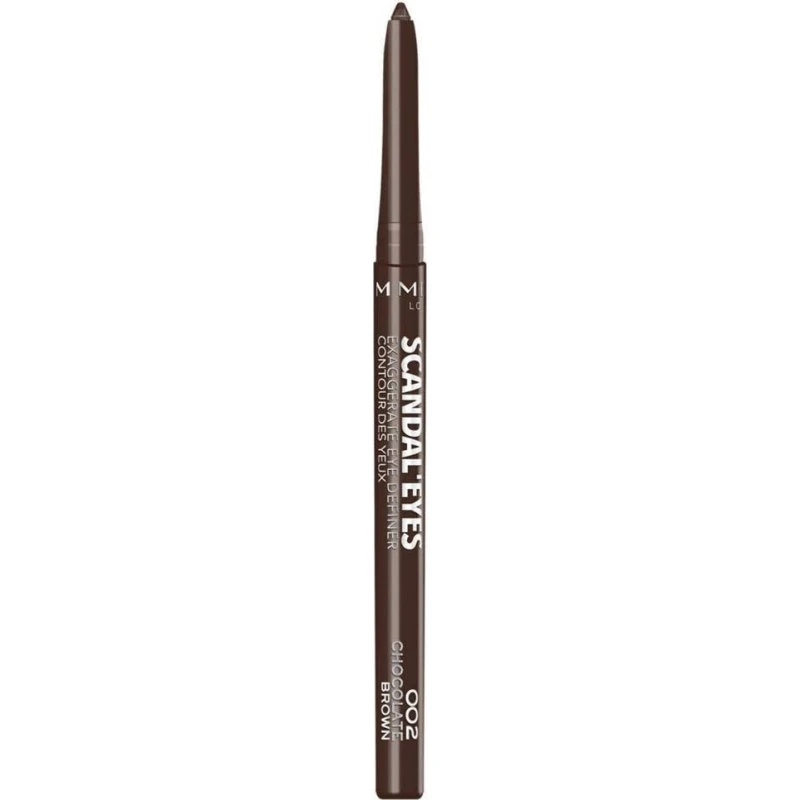 Rimmel Exaggerate Eye Definer Oogpotlood - 002 Chocolate Brown