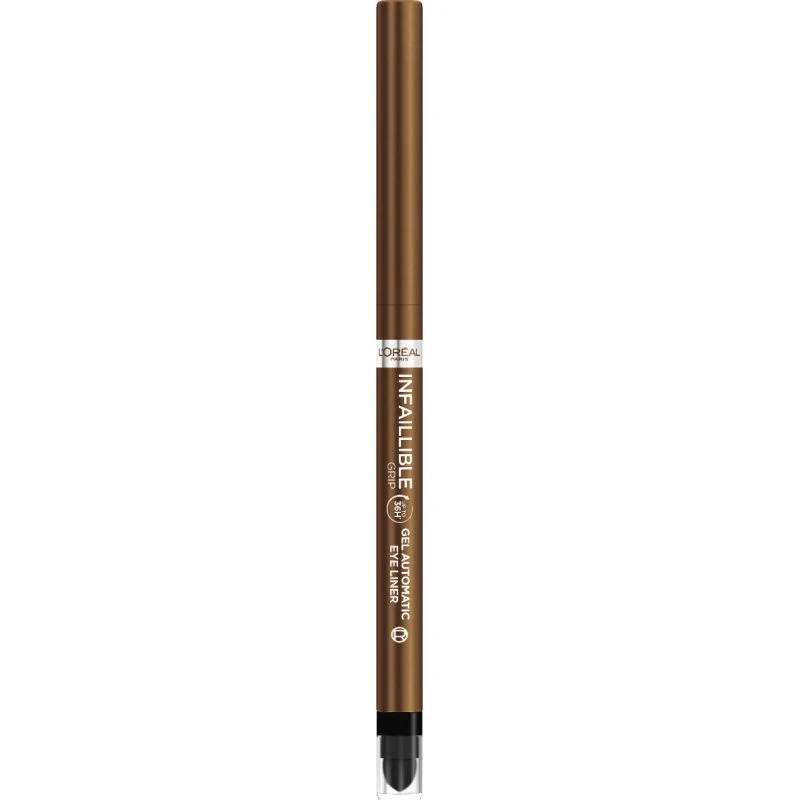 L'Oréal Paris Infaillible Grip 36H Gel Automatic Eyeliner 012 Bronzed Espresso
