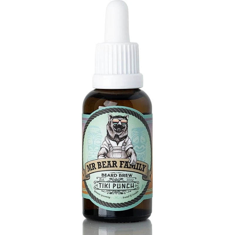 Mr Bear Family Baardolie Tiki Punch 30 ml