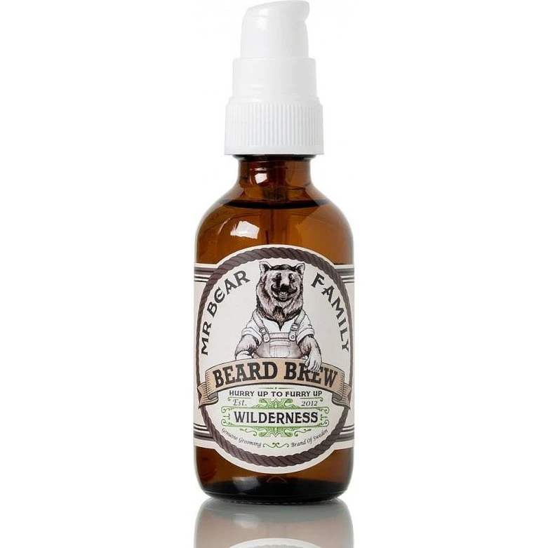 Mr Bear Baardolie Wilderness 60 ml