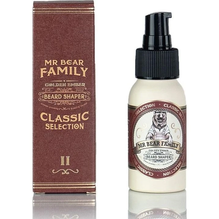 Mr Bear Family Golden Ember Beard Shaper 50 ml