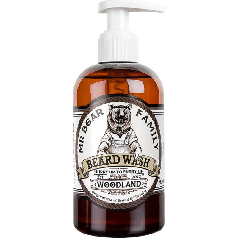 Mr Bear Family Baardzeep Woodland 250 ml