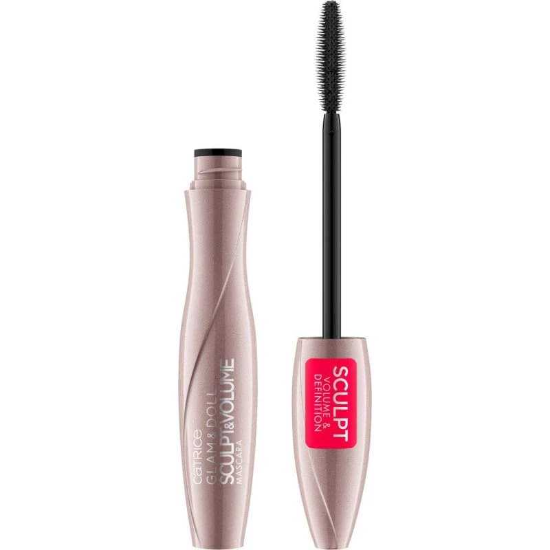 Catrice Glam & Doll Sculpt & Volume Mascara 010 Zwart 9,5 ml